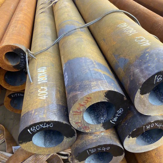 茅箭15CrMoG厚壁无缝钢管